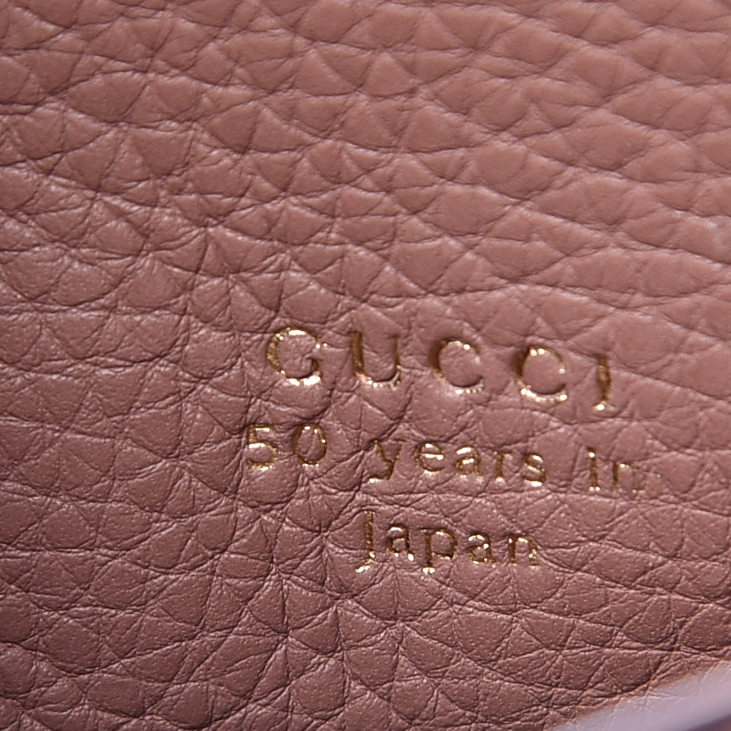 Gucci Dollar Calfskin Swing Continental Wallet Soft Pink 8 of 10