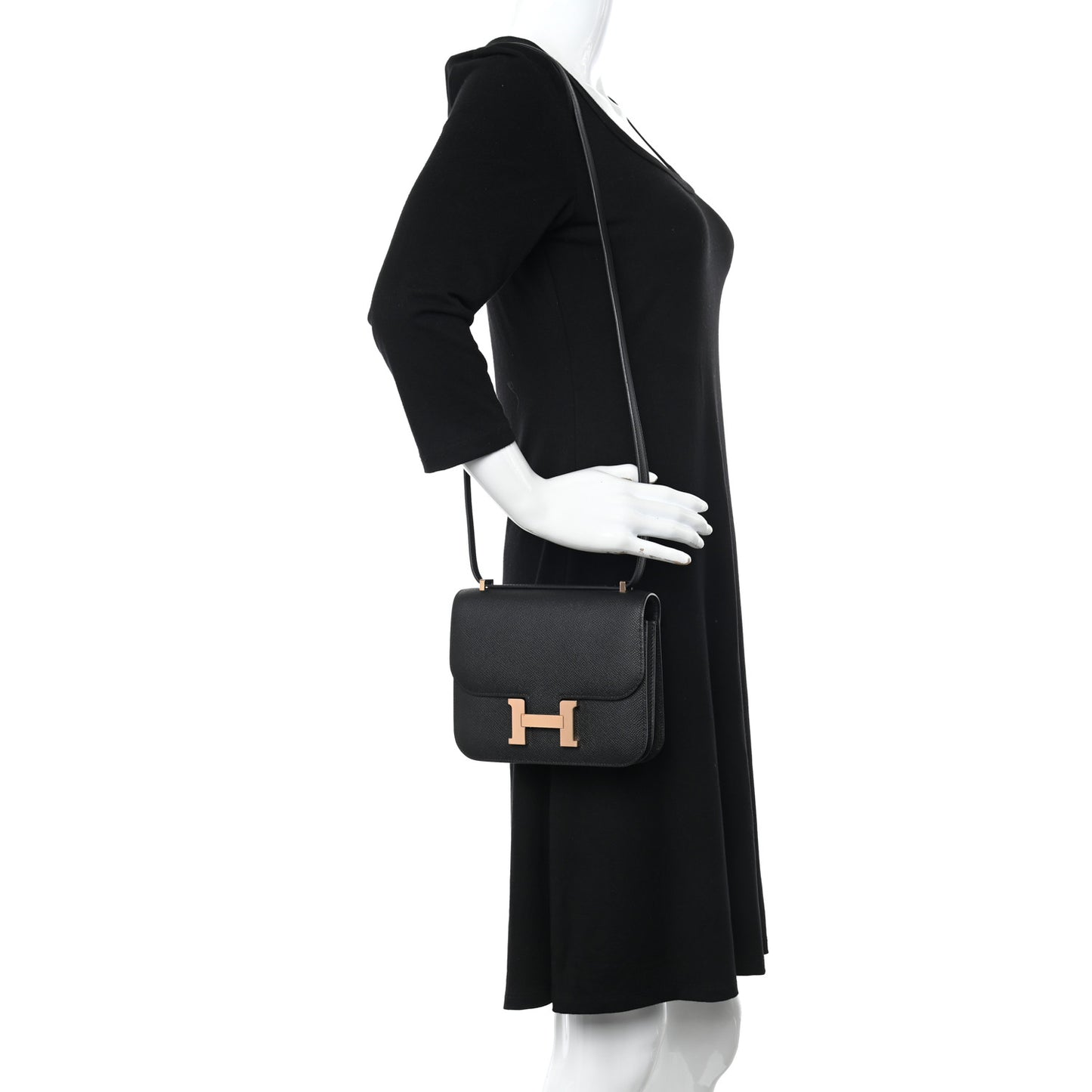 Epsom Constance 18 Black