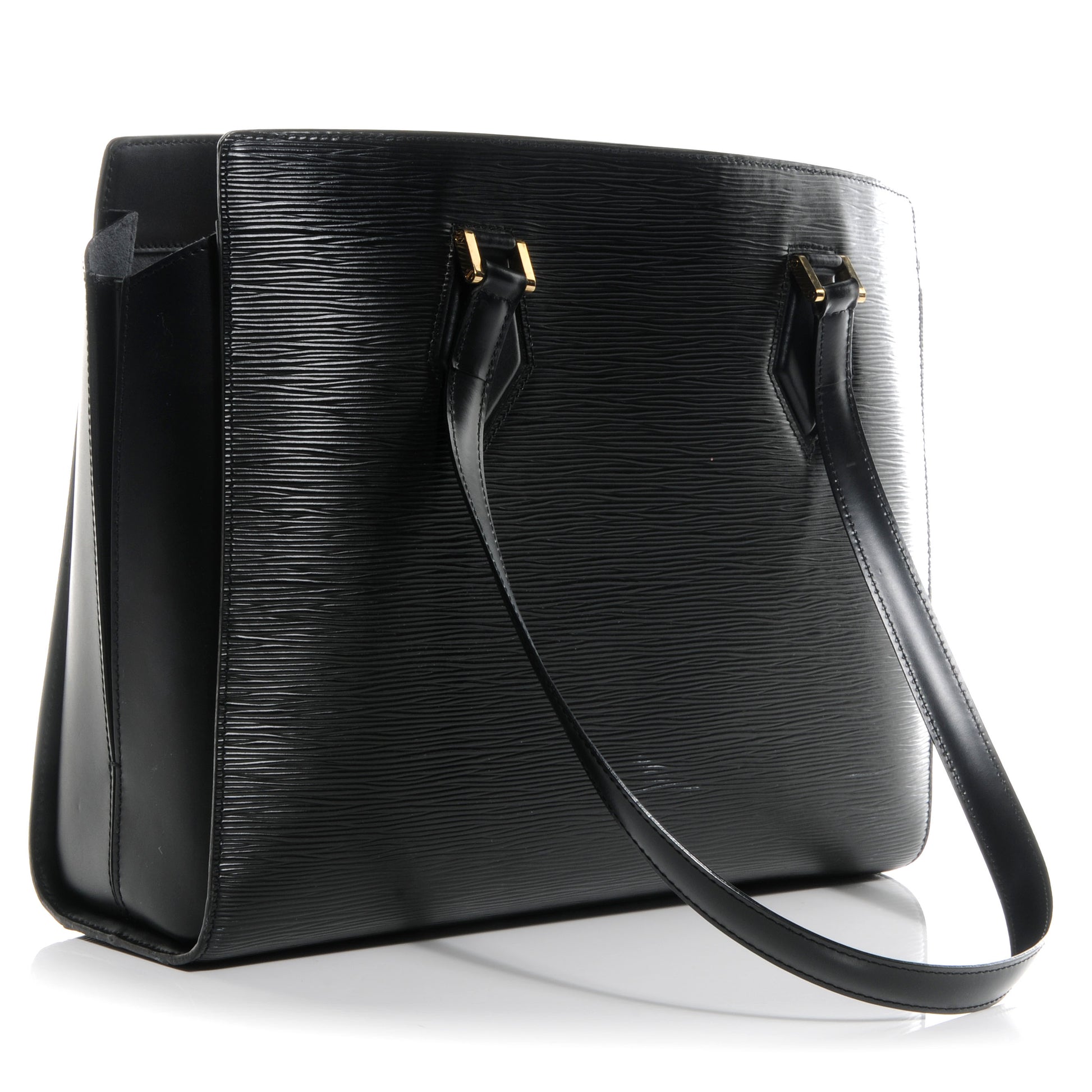 Louis Vuitton Epi Dupleix Black 3 of 7