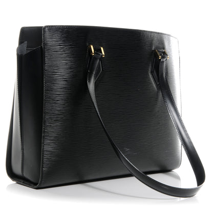 Louis Vuitton Epi Dupleix Black 3 of 7