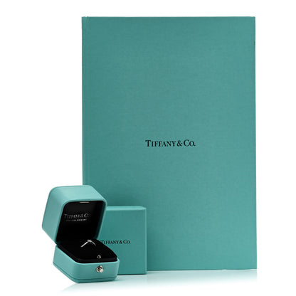Tiffany Platinum Diamond .23ct Harmony Solitaire Engagement Ring 48 4.5 7 of 7