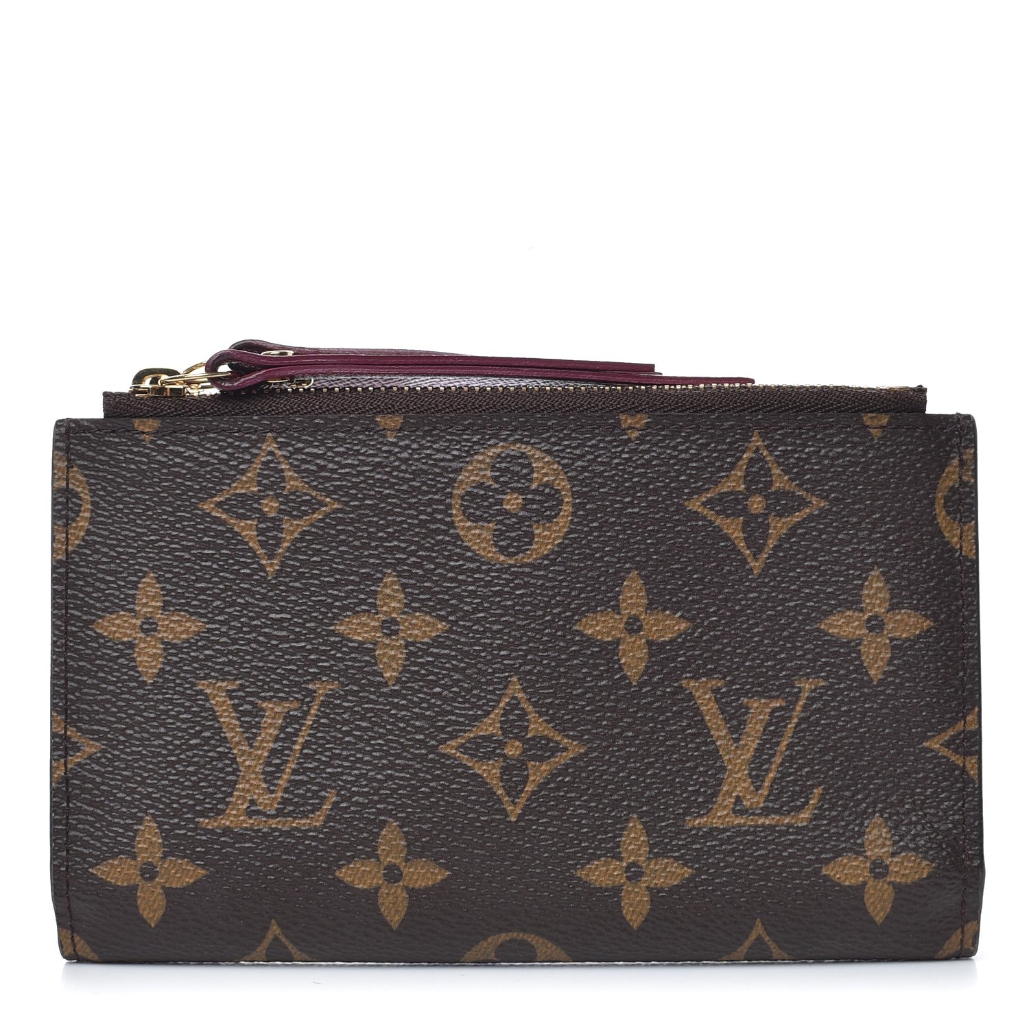 Louis Vuitton Monogram Adele Compact Wallet Fuchsia 1 of 8