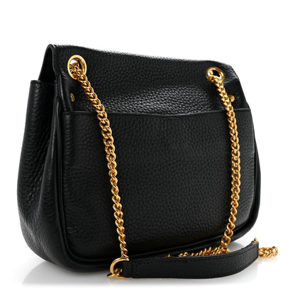 Mulberry Heavy Grained Calfskin Darley Satchel Black 3 of 13