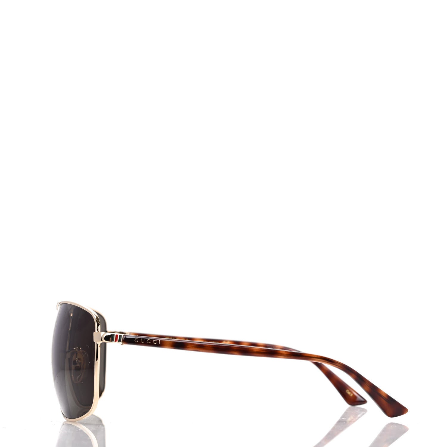 Gucci Sunglasses GG0065SK Tortoise 3 of 8