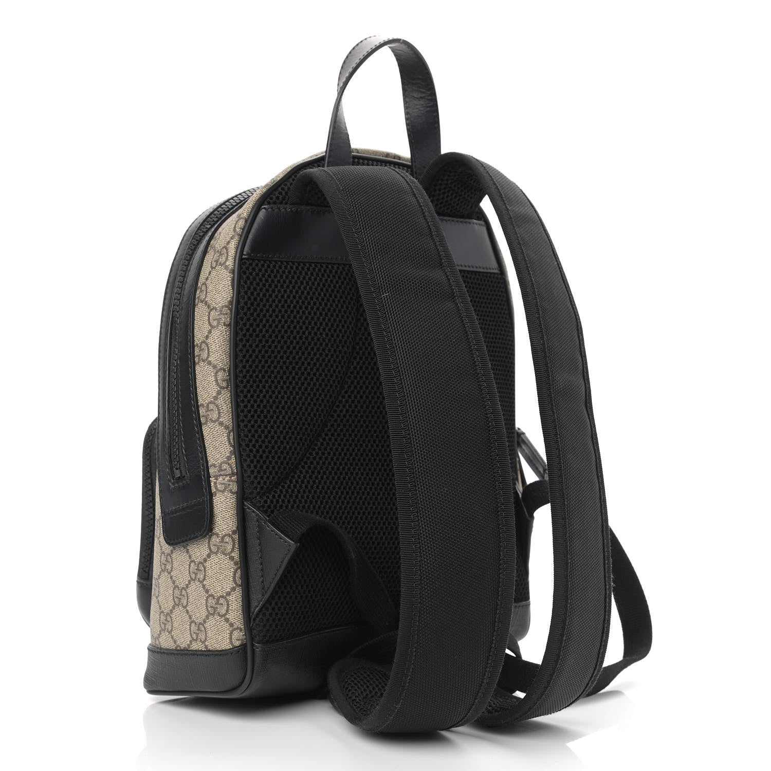 Gucci GG Supreme Monogram Small Eden Day Backpack Black 3 of 12