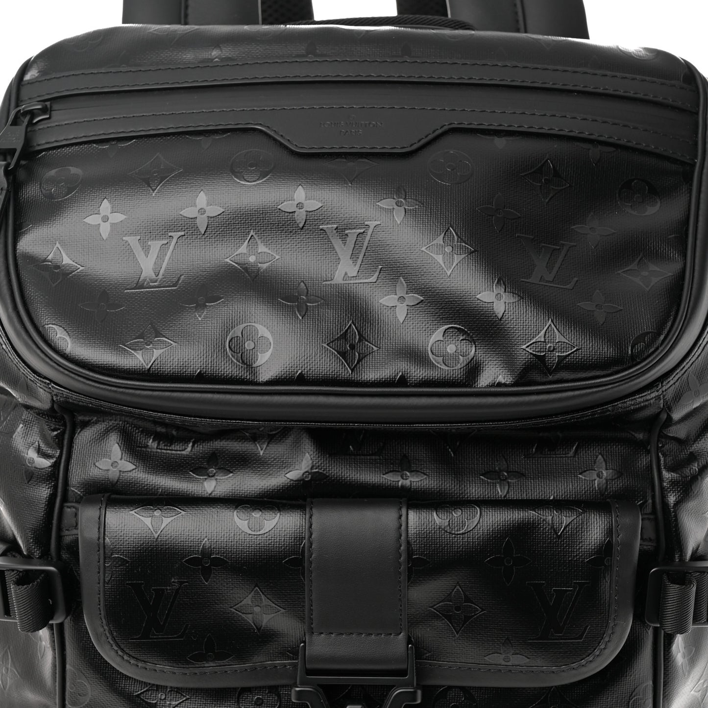 Monogram Mountain Backpack Black