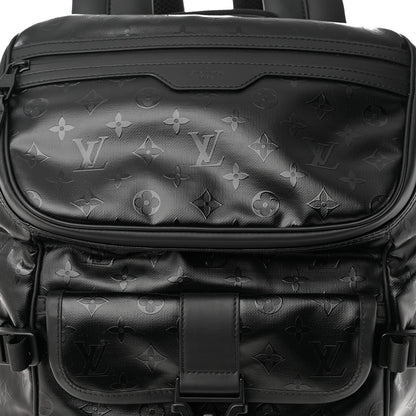 Louis Vuitton Monogram Mountain Backpack Black 7 of 9