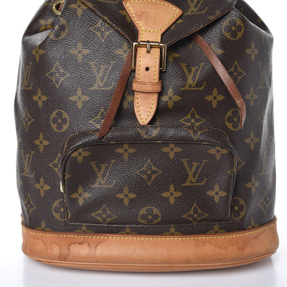 Louis Vuitton Monogram Montsouris MM Backpack 7 of 11