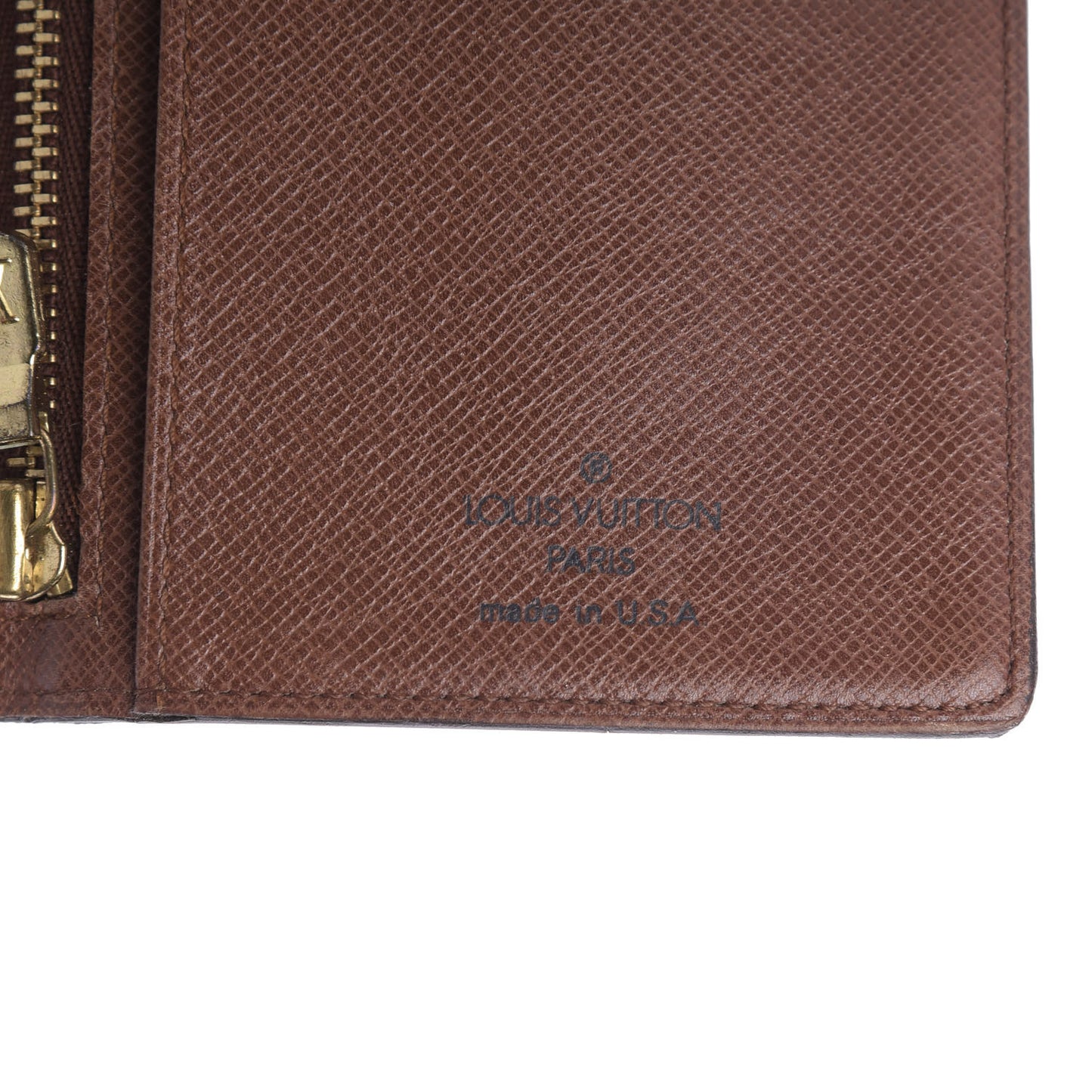 Monogram Continental French Purse Wallet