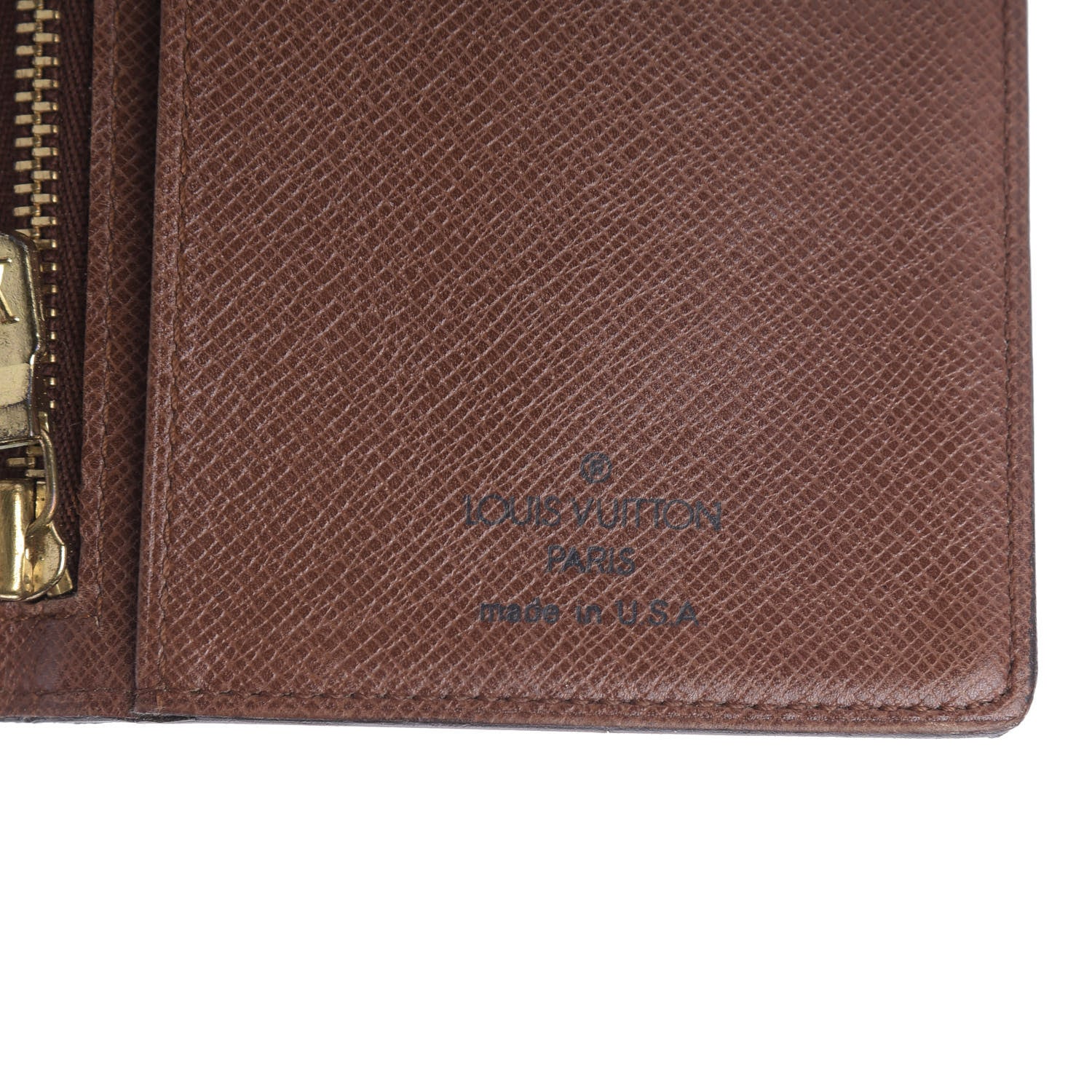 Louis Vuitton Monogram Continental French Purse Wallet 8 of 9
