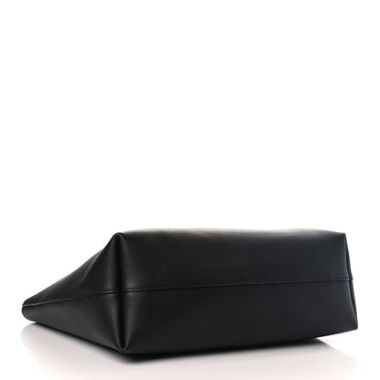 Saint Laurent Calfskin Large Shopping Tote Black 4 of 9