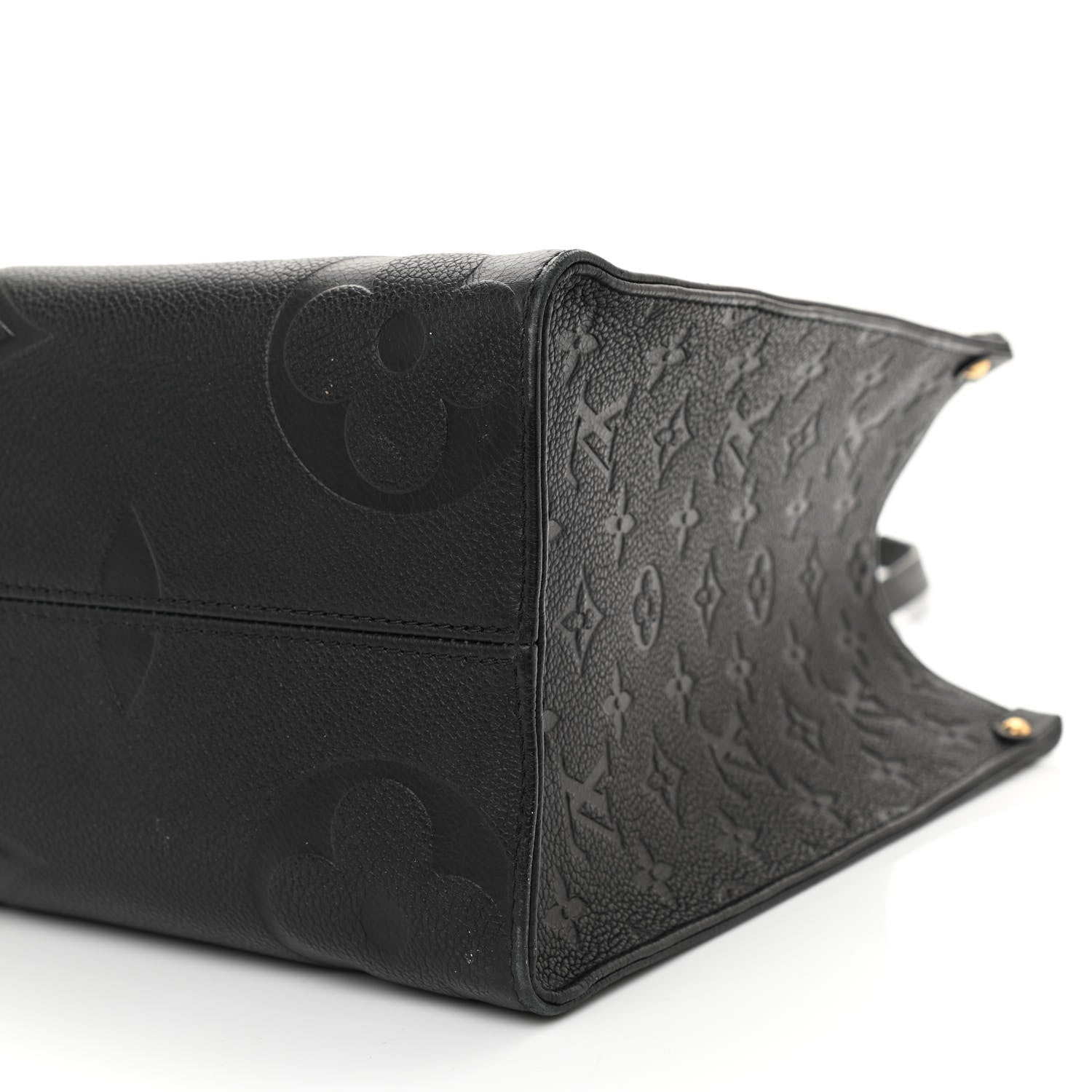 Louis Vuitton Empreinte Monogram Giant Onthego MM Black 7 of 9