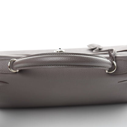 Hermes Togo Kelly Retourne 35 Etain 29 of 33