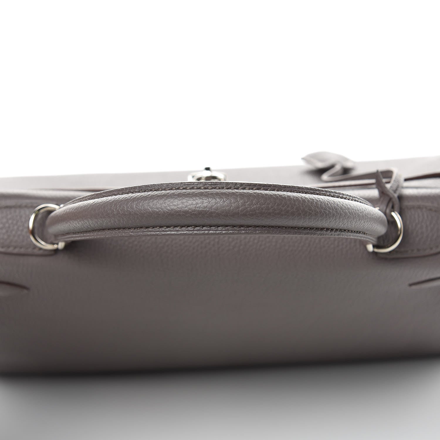 Hermes Togo Kelly Retourne 35 Etain 8 of 35