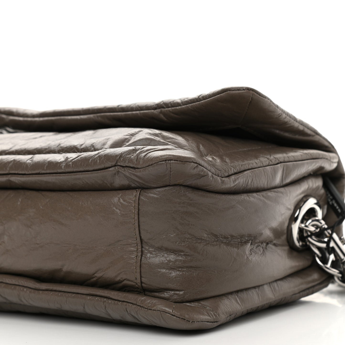 Lambskin The Pillow Bag Loam Soil