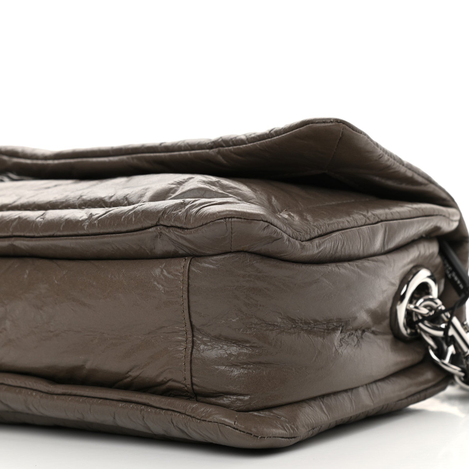 Marc Jacobs Lambskin The Pillow Bag Loam Soil 11 of 11