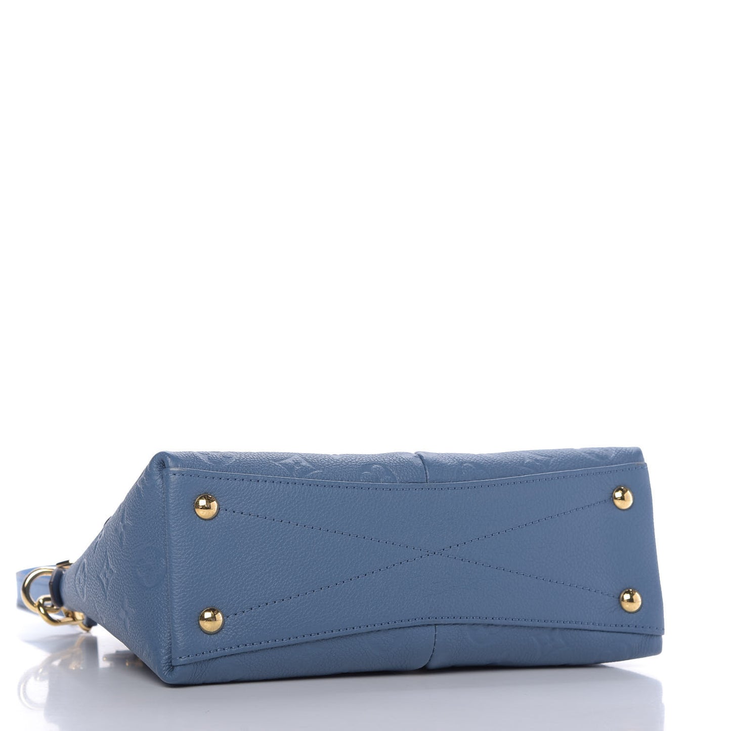 Empreinte V Tote BB Denim Creme