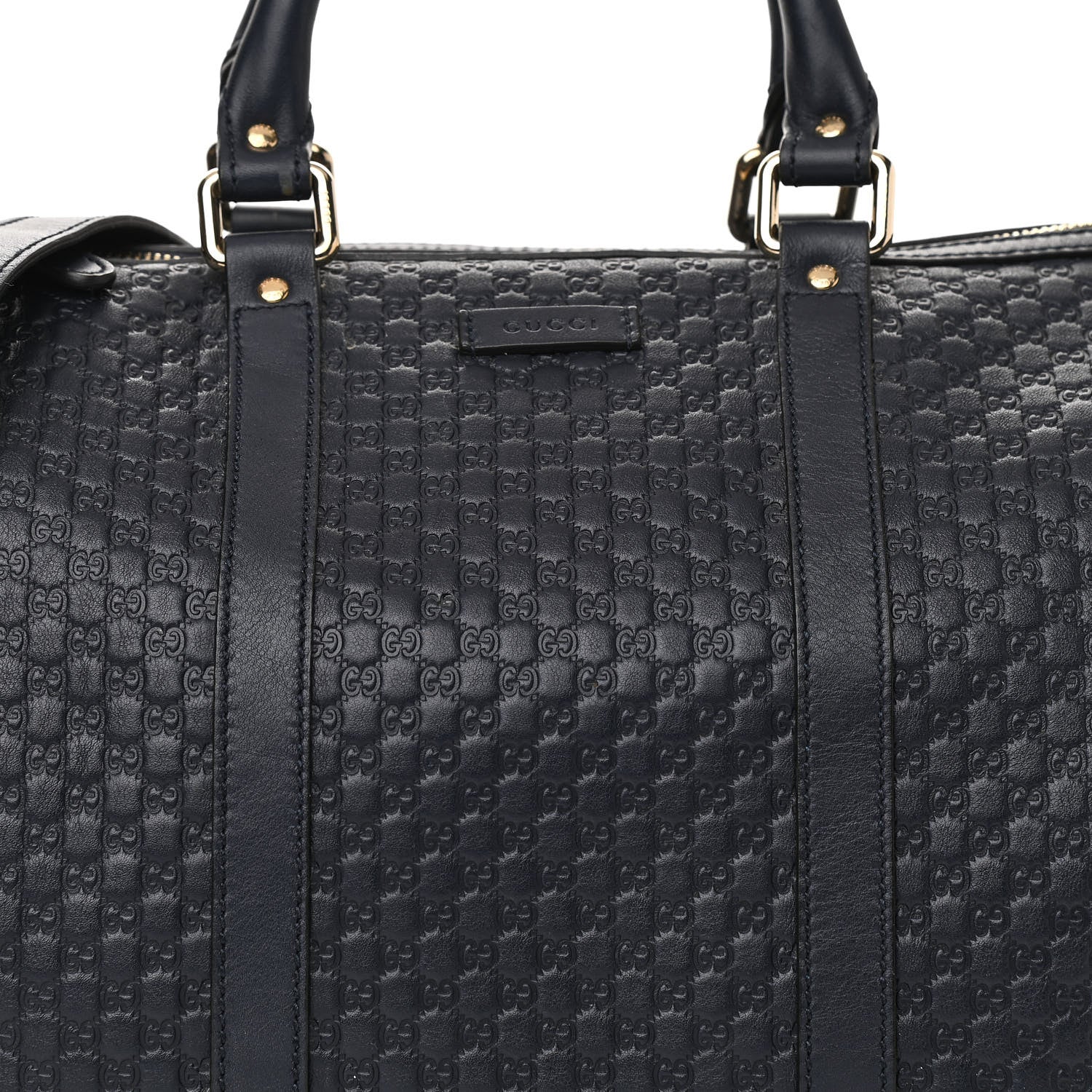 Gucci Microguccissima Medium Boston Navy 8 of 13
