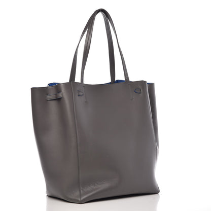 Celine Soft Calfskin Medium Belt Cabas Phantom Light Anthracite 3 of 7