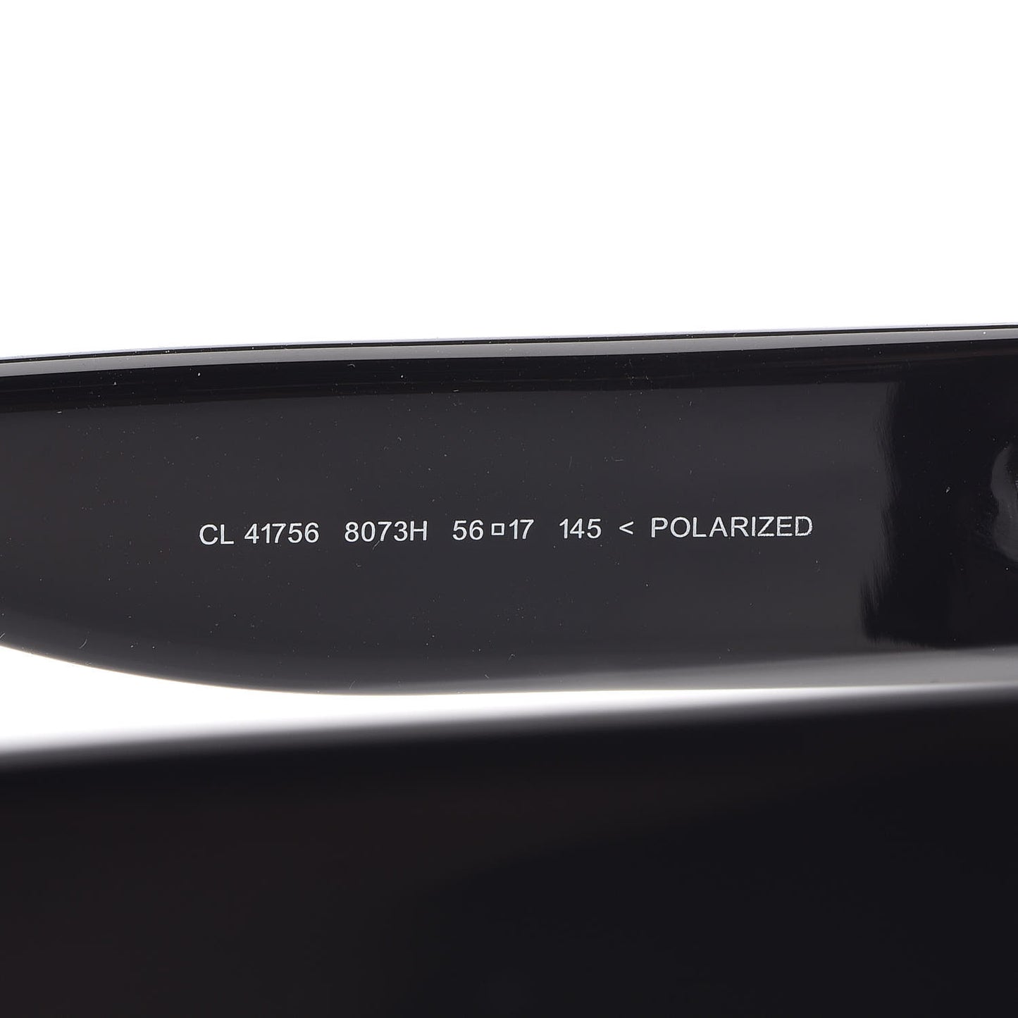 Polarized ZZ Top Sunglasses CL 41756 Black