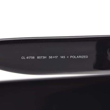 Celine Polarized ZZ Top Sunglasses CL 41756 Black 6 of 7