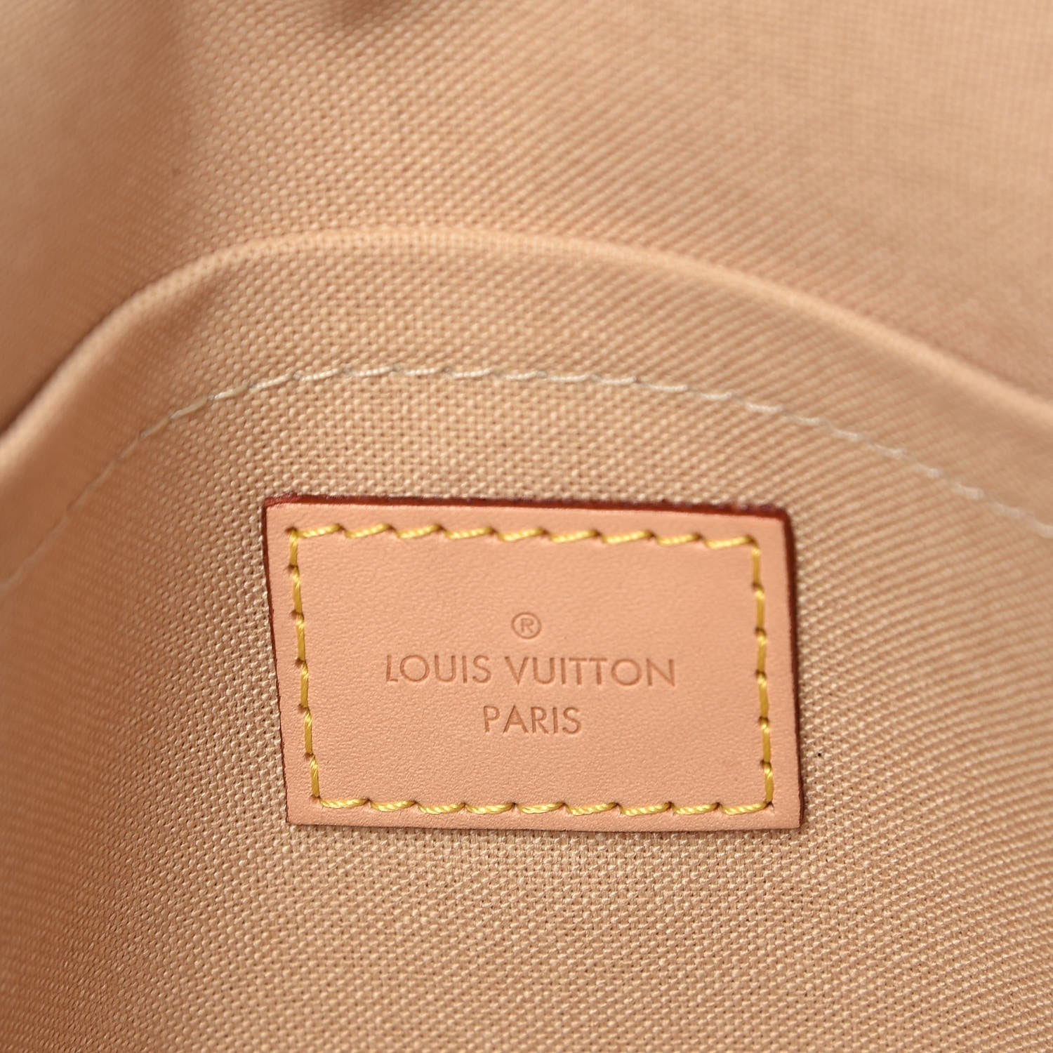 Louis Vuitton Damier Azur Favorite MM 6 of 9
