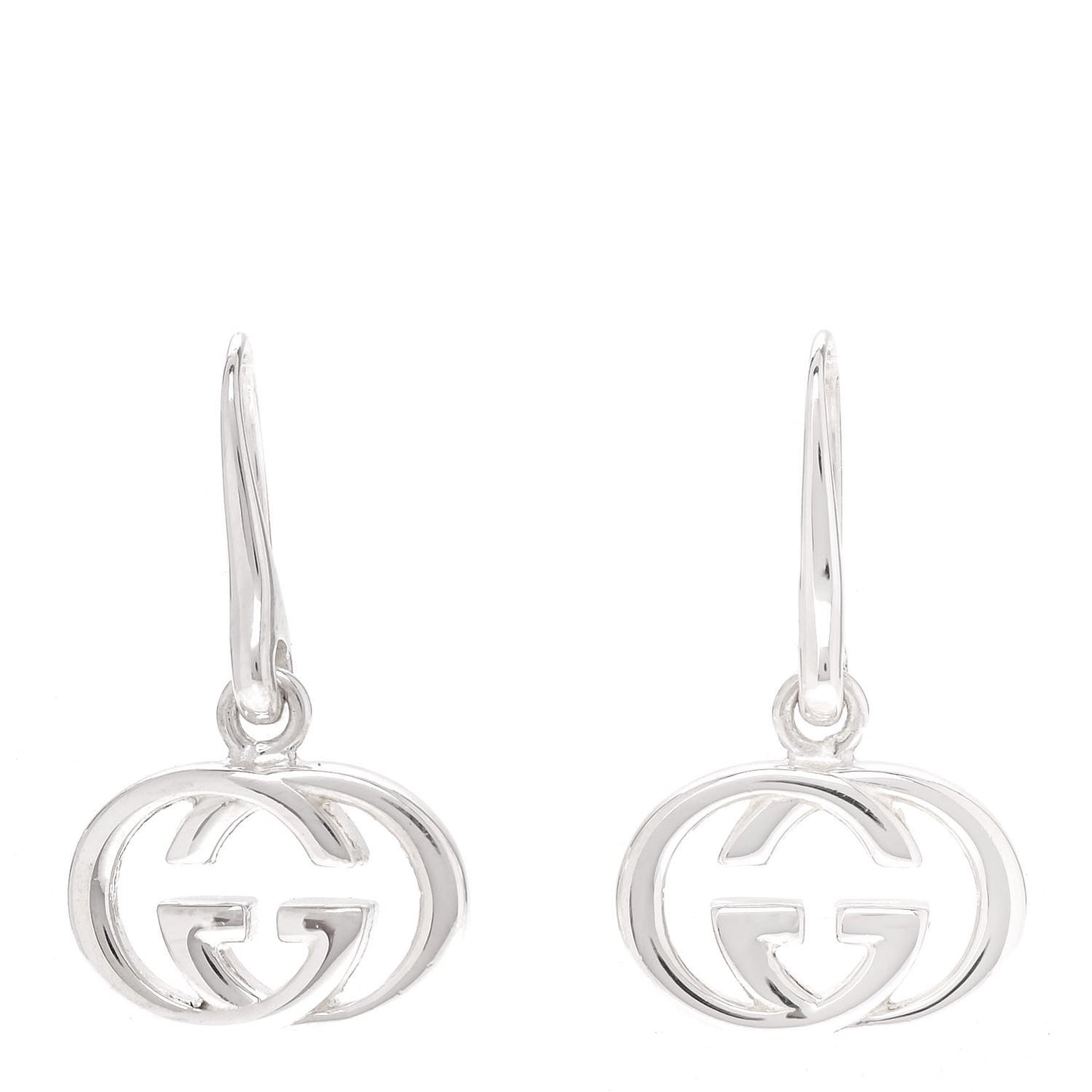 Sterling Silver Britt Drop Earrings