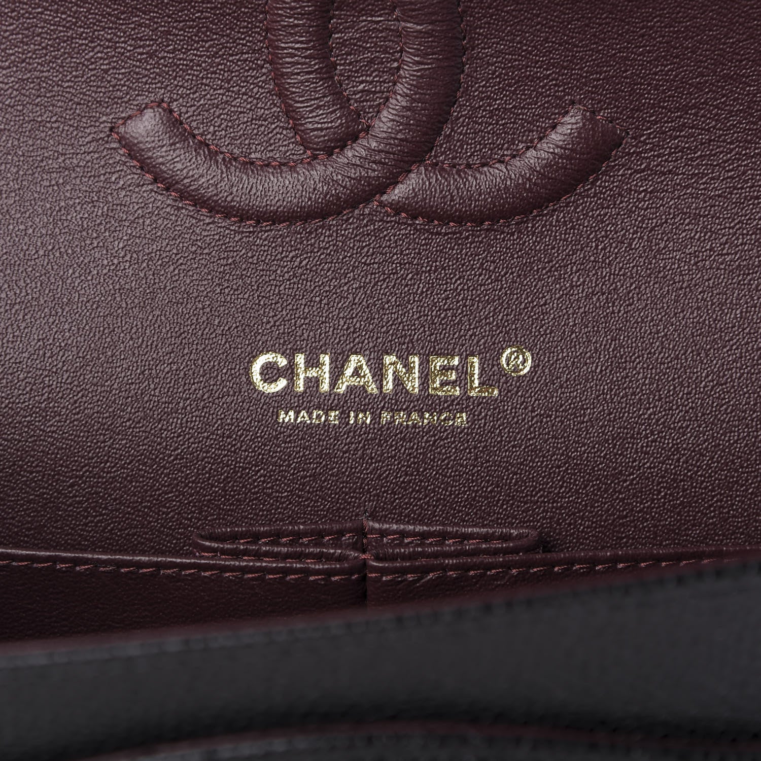 Chanel Caviar Quilted Medium Double Flap Black 8 of 10