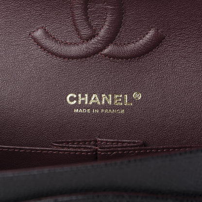 Chanel Caviar Quilted Medium Double Flap Black 8 of 10