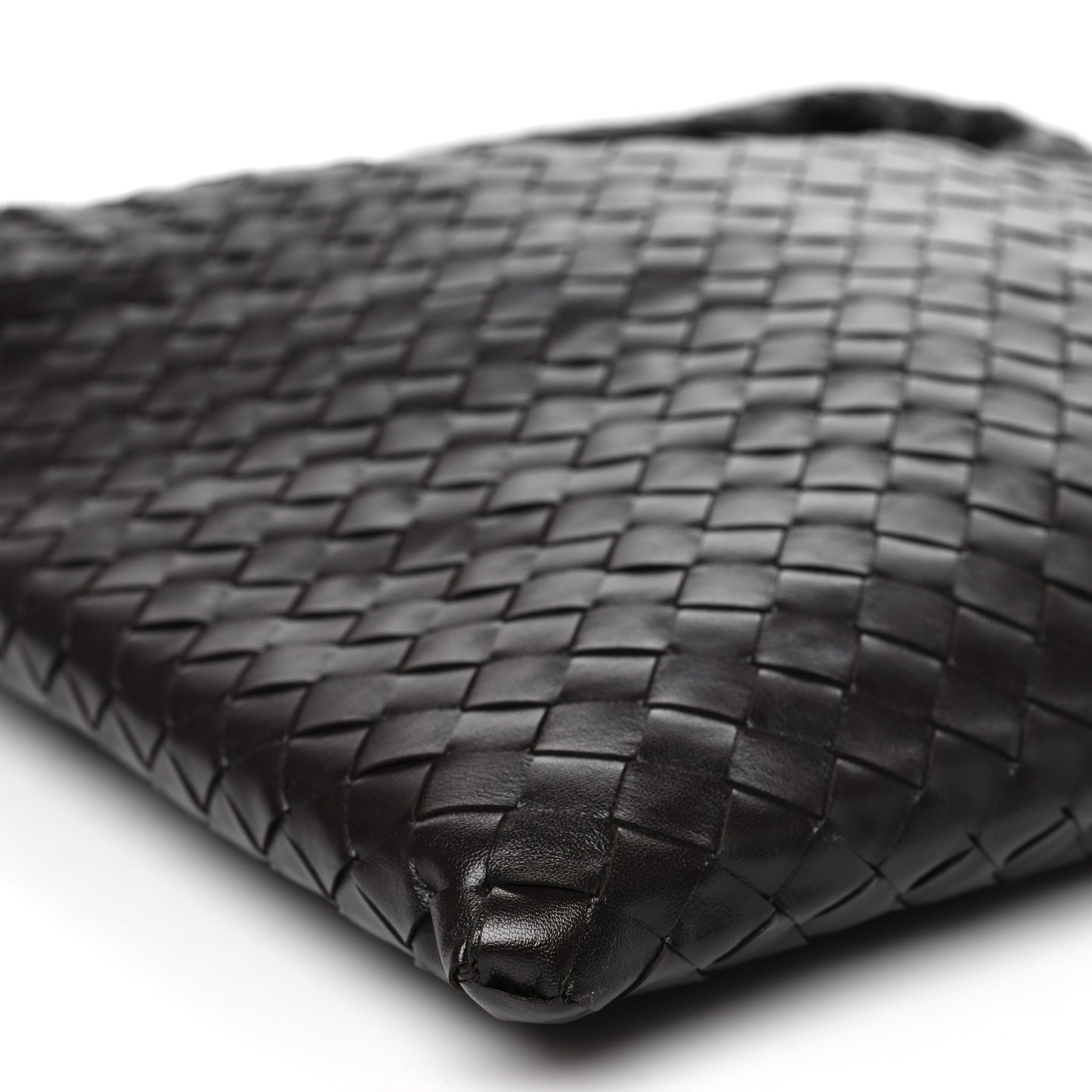 Calfskin Intrecciato Large Hop Fondant