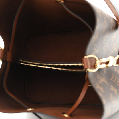 Louis Vuitton Monogram Neonoe MM Caramel 5 of 9