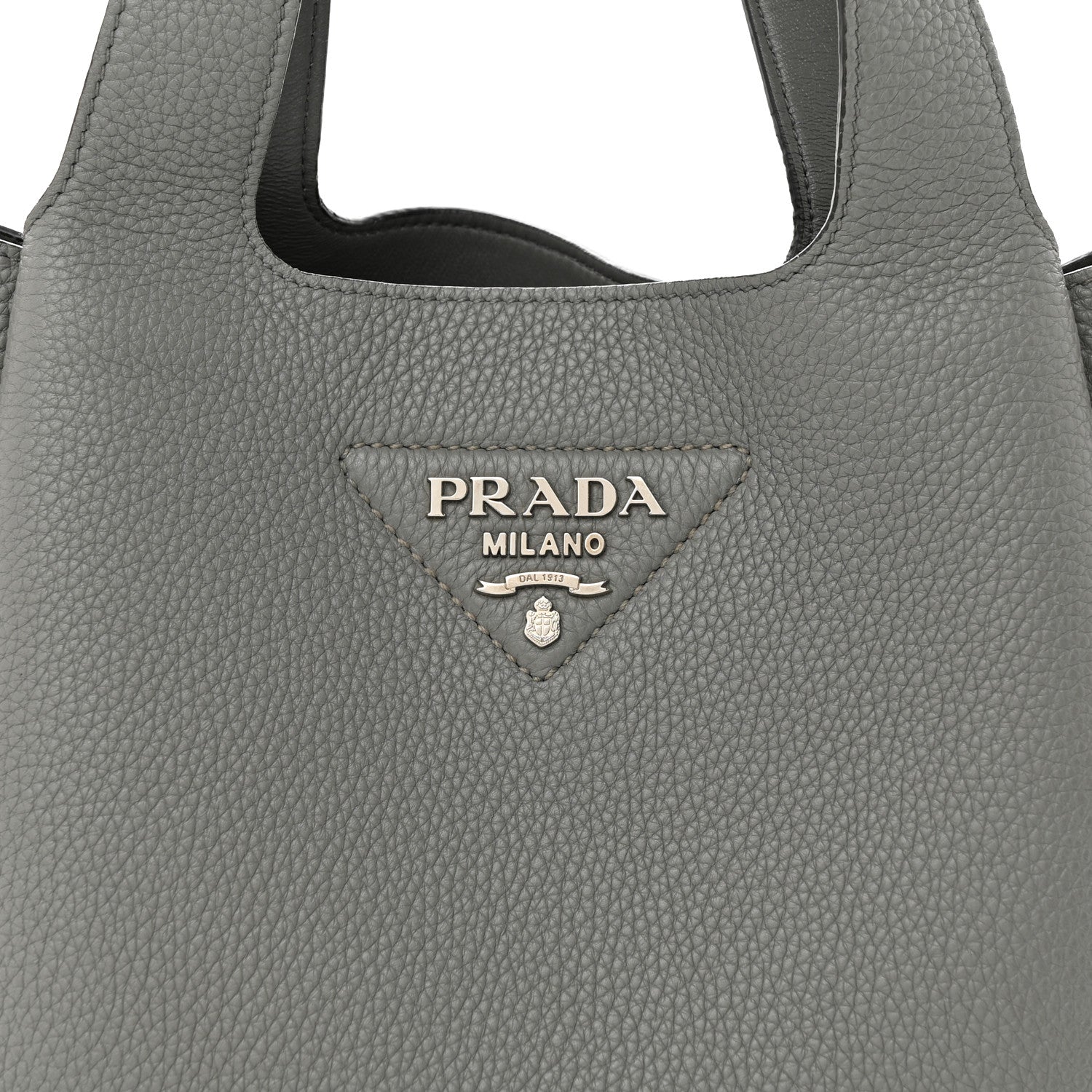 Prada Vitello Daino Soft Dynamique Tote Marmo 8 of 13
