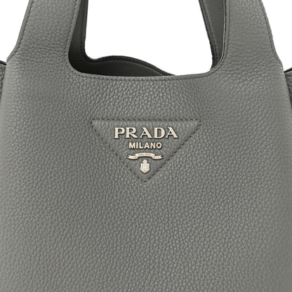 Prada Vitello Daino Soft Dynamique Tote Marmo 8 of 13