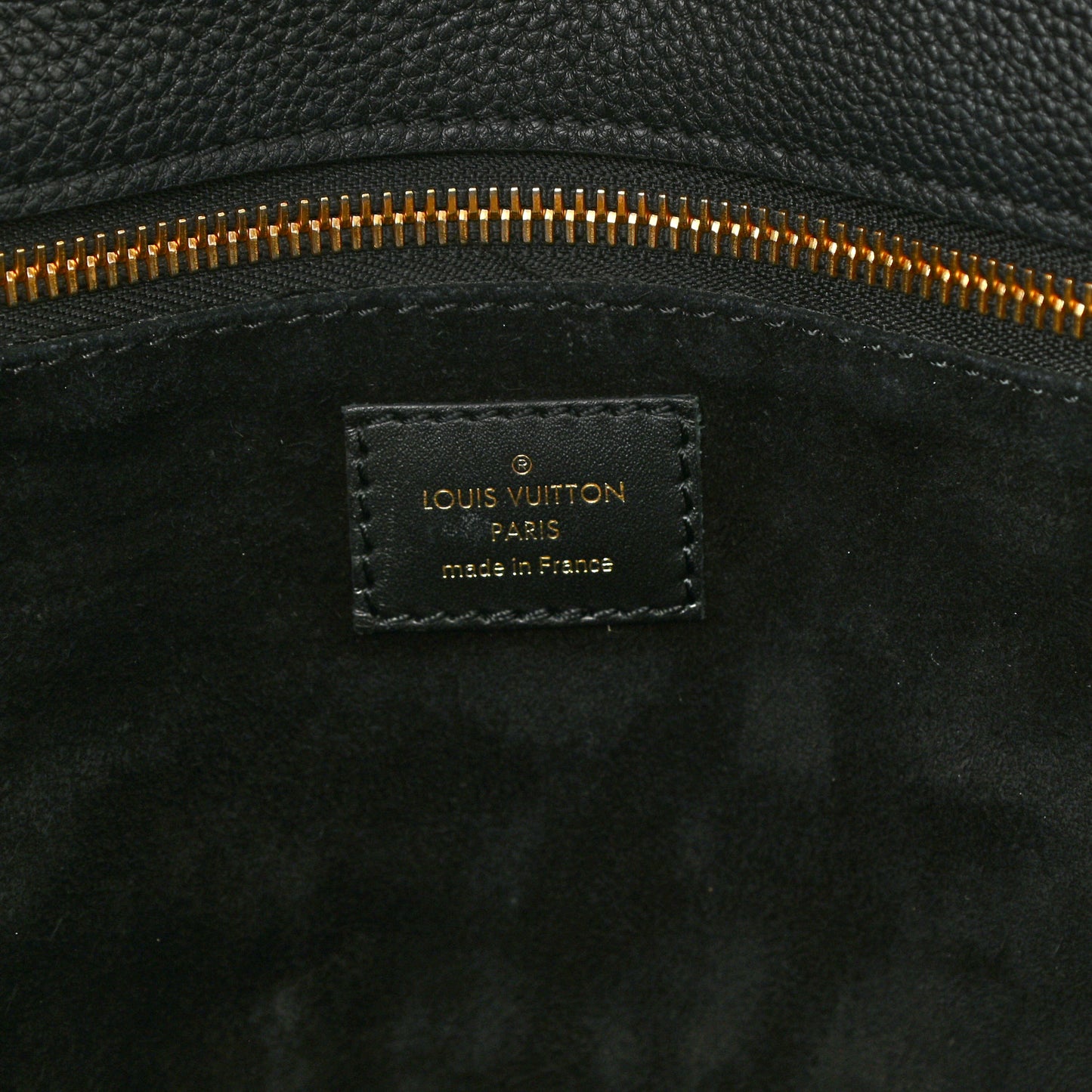 Veau Cachemire Tote W PM Black
