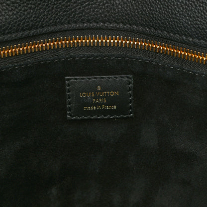 Louis Vuitton Veau Cachemire Tote W PM Black 6 of 10