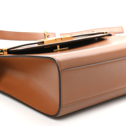 Saint Laurent Smooth Calfskin Manhattan Shoulder Bag Brick 9 of 10