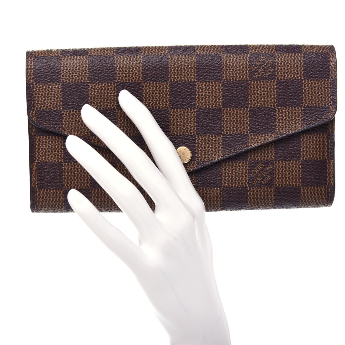 Damier Ebene Sarah Wallet NM