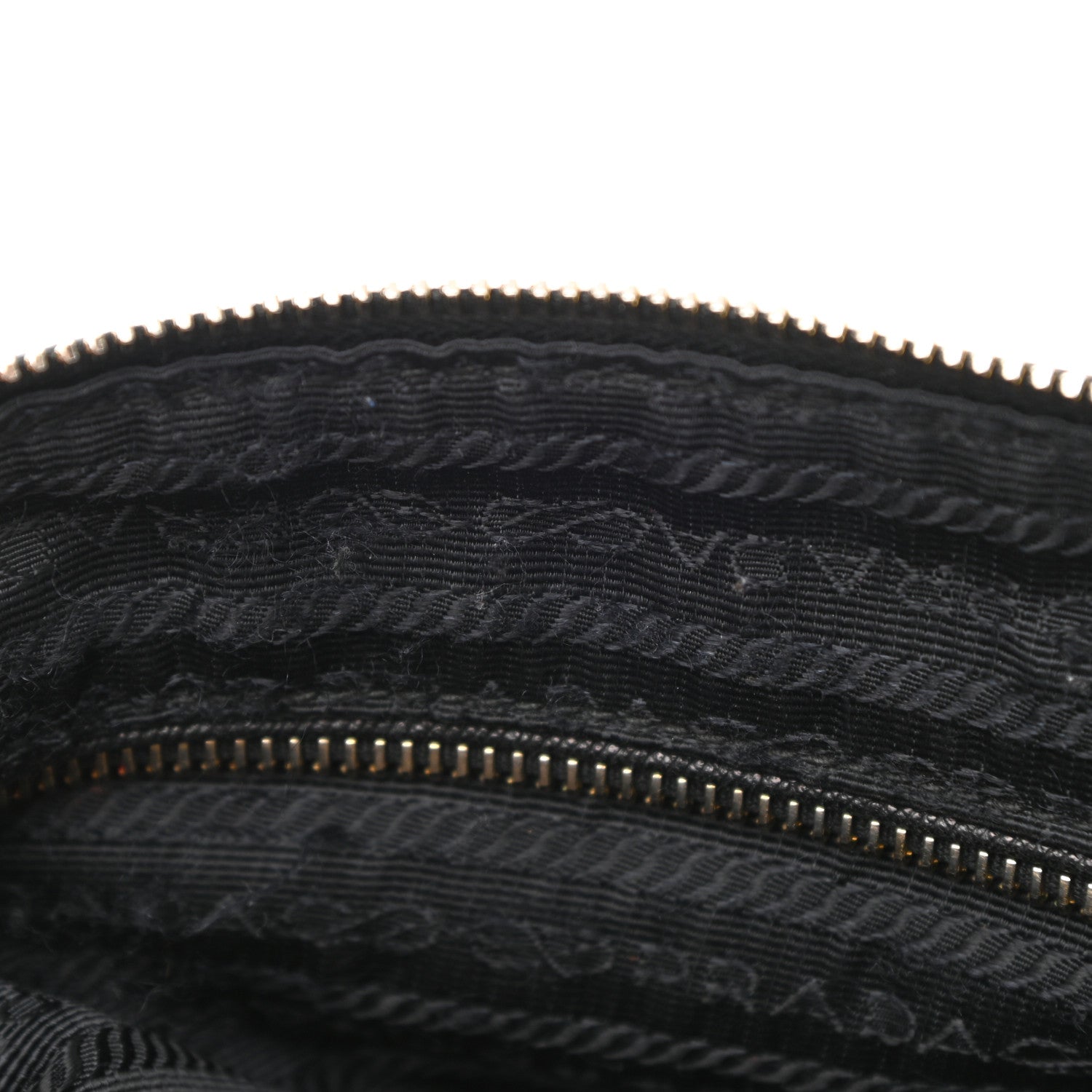 Prada Nylon Tessuto Impuntu Quilted Flap Black 11 of 13