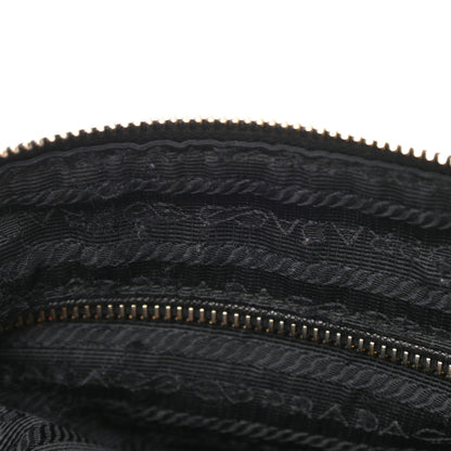 Prada Nylon Tessuto Impuntu Quilted Flap Black 11 of 13