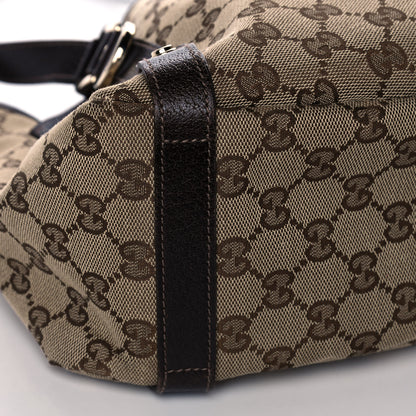 Gucci Monogram Medium Abbey Shoulder Bag Dark Brown 10 of 11