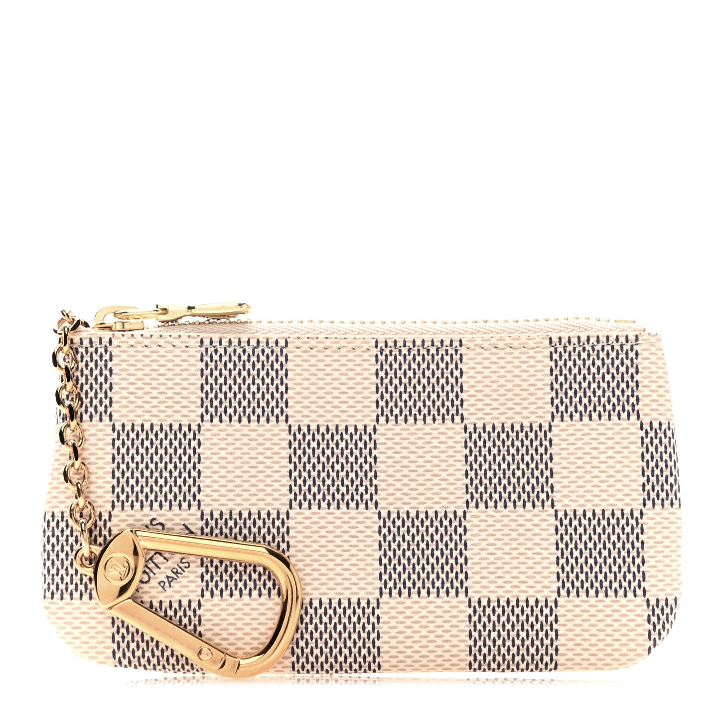 Damier Azur Key Pouch