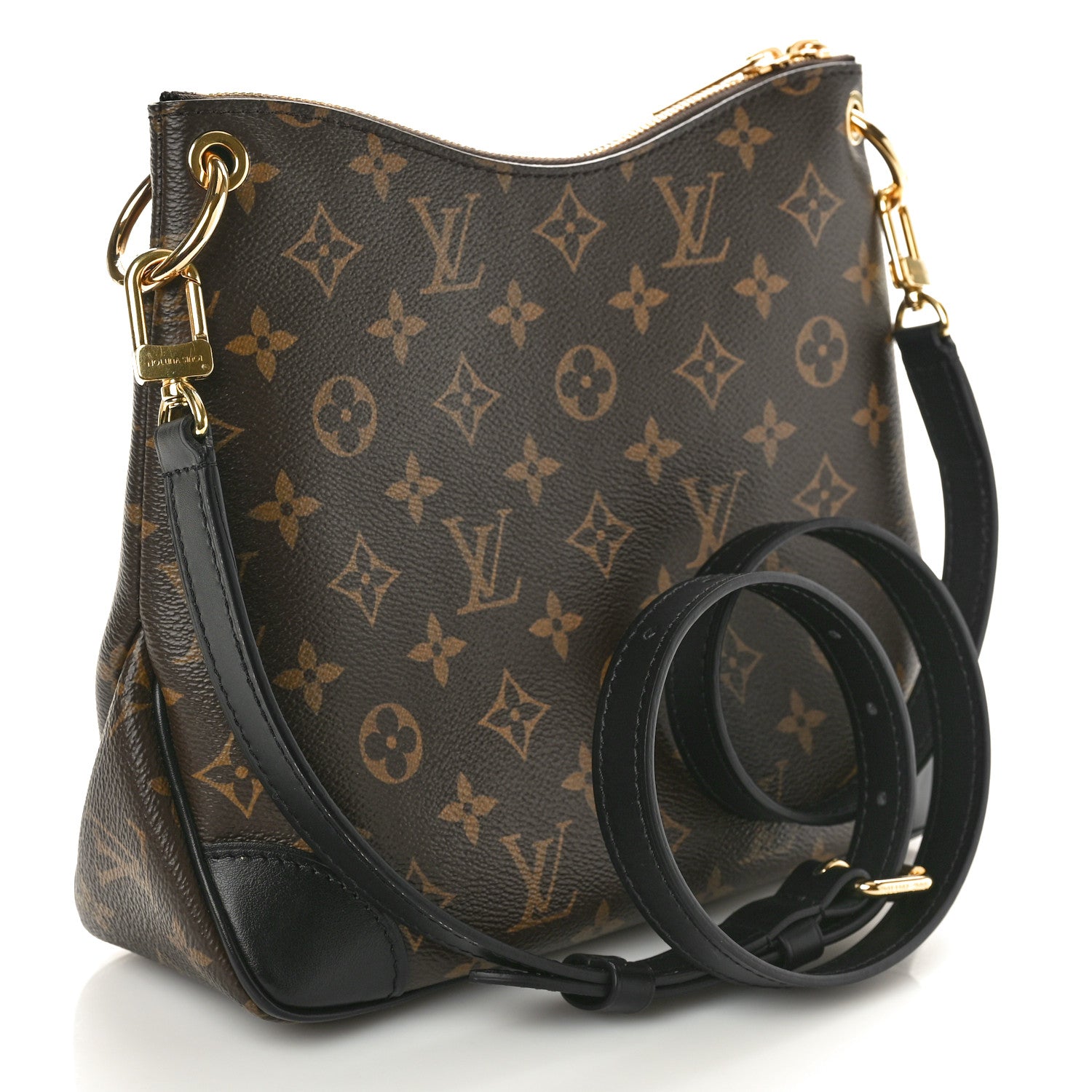 Louis Vuitton Monogram Odeon PM Black 3 of 10