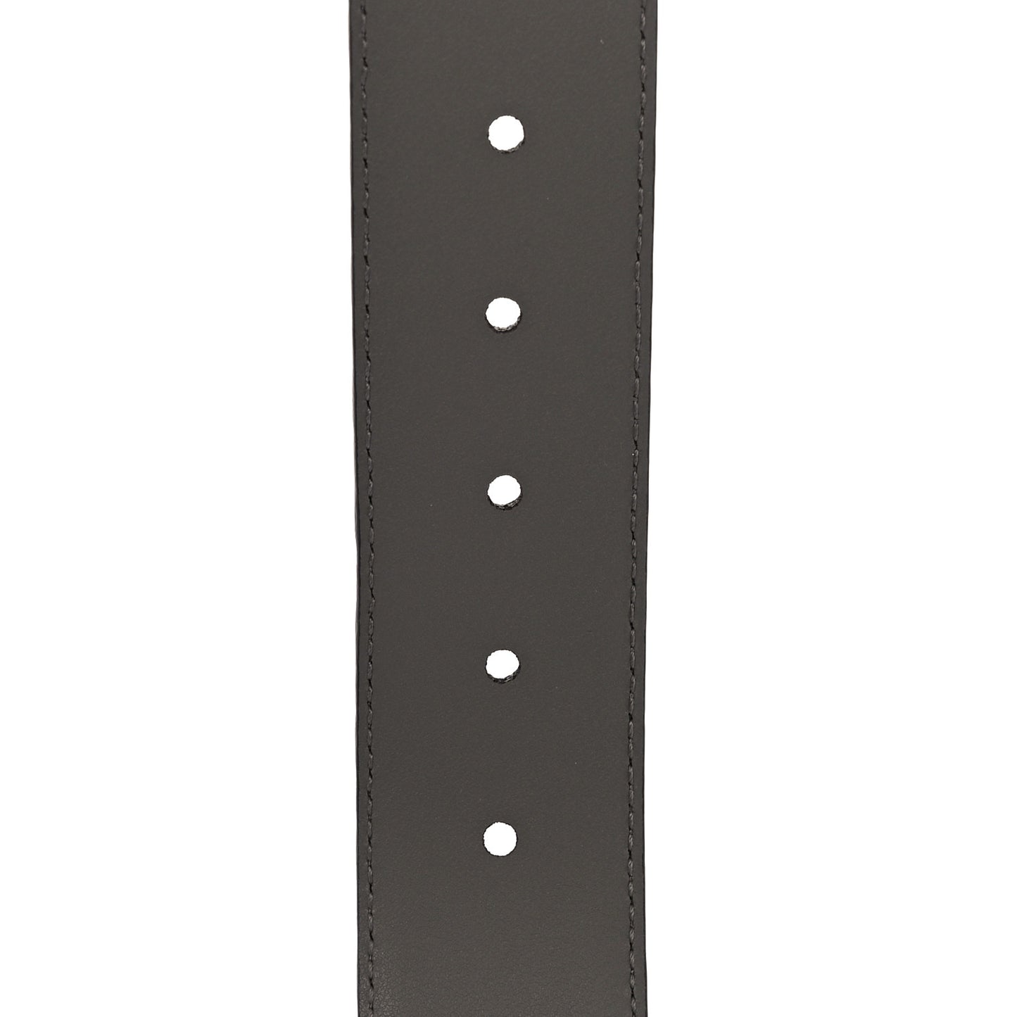 Soft Microguccissima Margaux Calfskin Belt 90 36 Loess