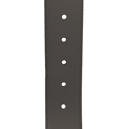 Gucci Soft Microguccissima Margaux Calfskin Belt 90 36 Loess 4 of 5