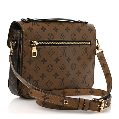 Louis Vuitton Reverse Monogram Pochette Metis 3 of 9