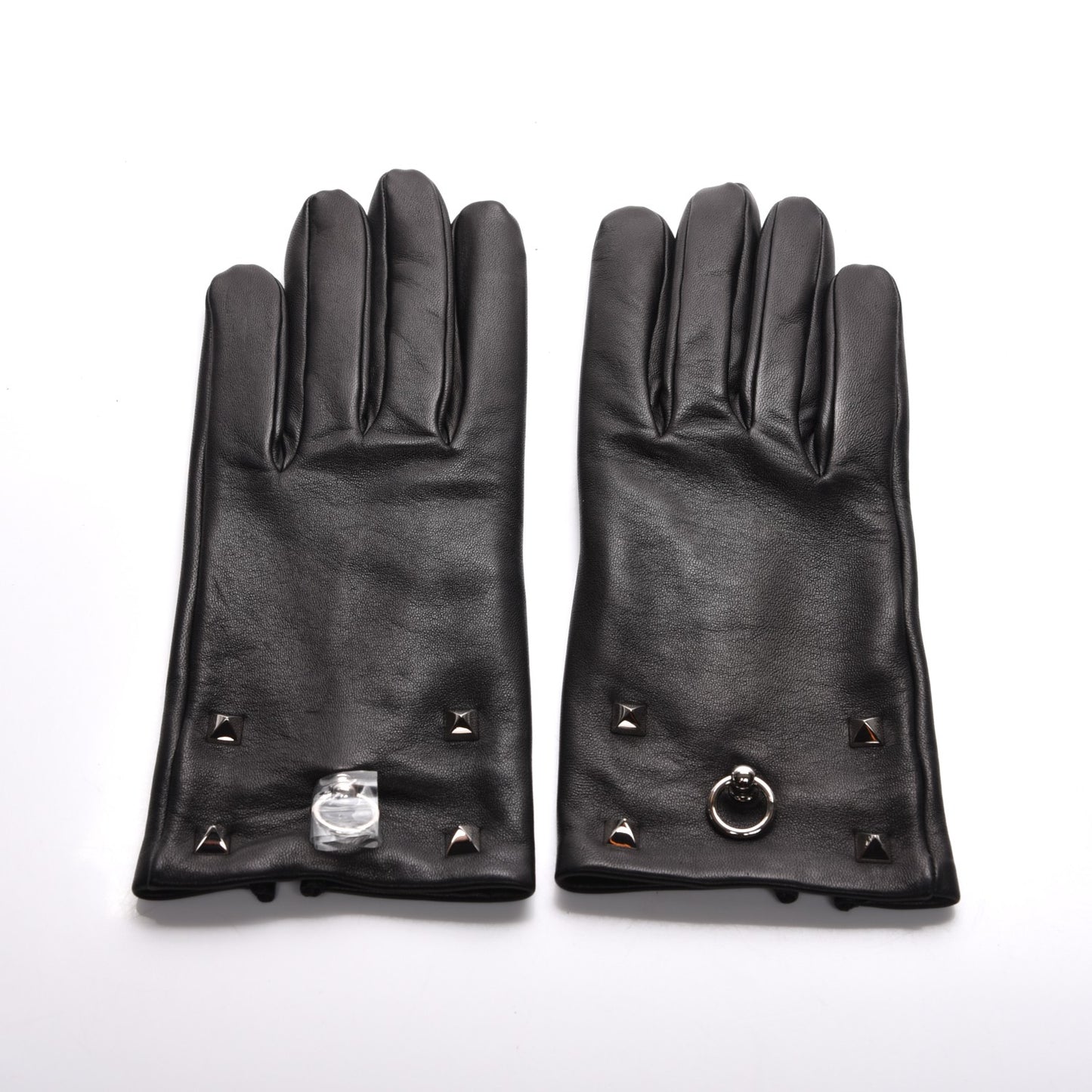 Lambskin Icone Gloves 8 Black