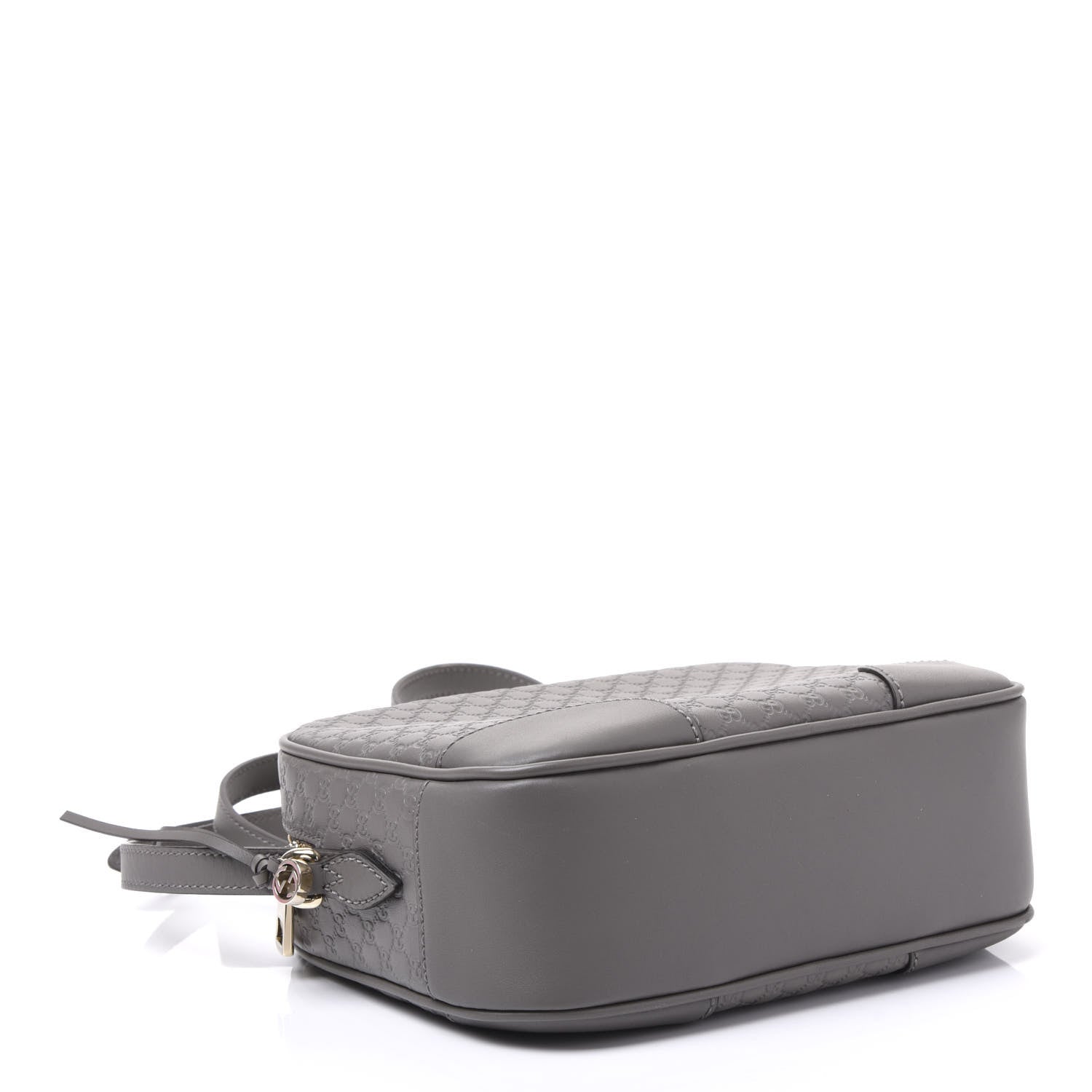 Gucci Microguccissima Mini Bree Messenger Bag Grey 3 of 9