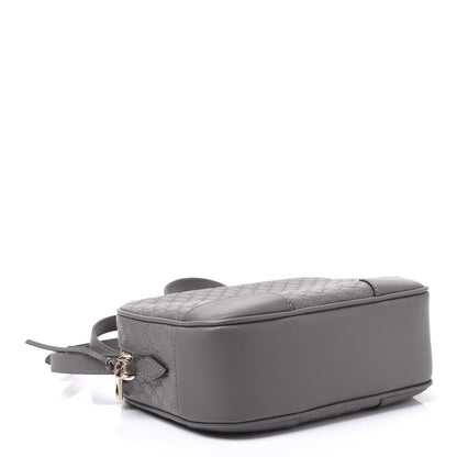 Gucci Microguccissima Mini Bree Messenger Bag Grey 3 of 9