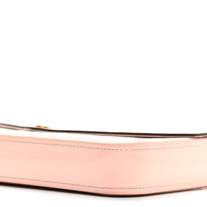 Louis Vuitton Vernis Felicie Chain Wallet Rose Ballerine 11 of 13