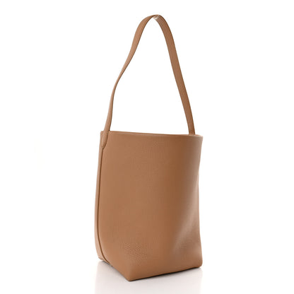 The Row Grained Calfskin Medium N/S Park Tote Cinnamon 3 of 10